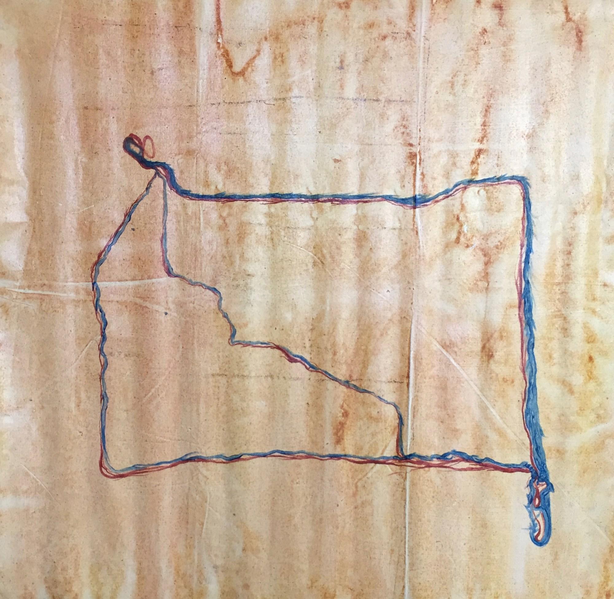 MECA Walk Home to School - Painting by Kory Twaddle