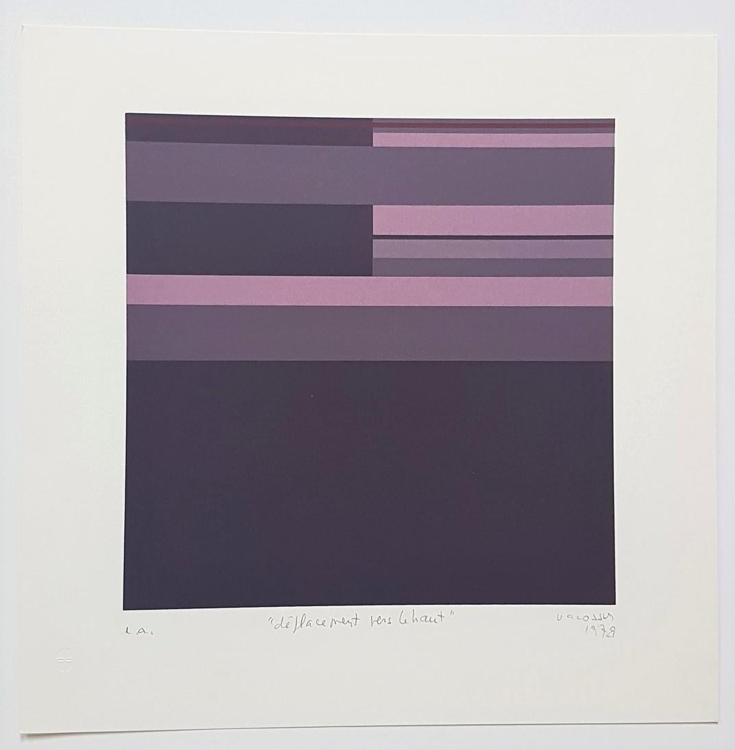 Marie Therese Vacossin Print - Geometric Composition