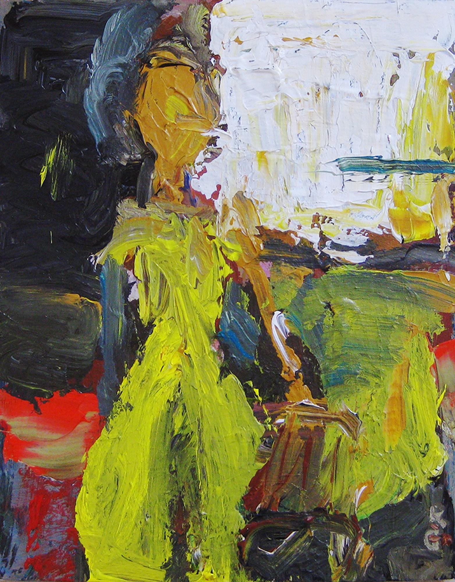 Rita Guile Abstract Painting - Emilia