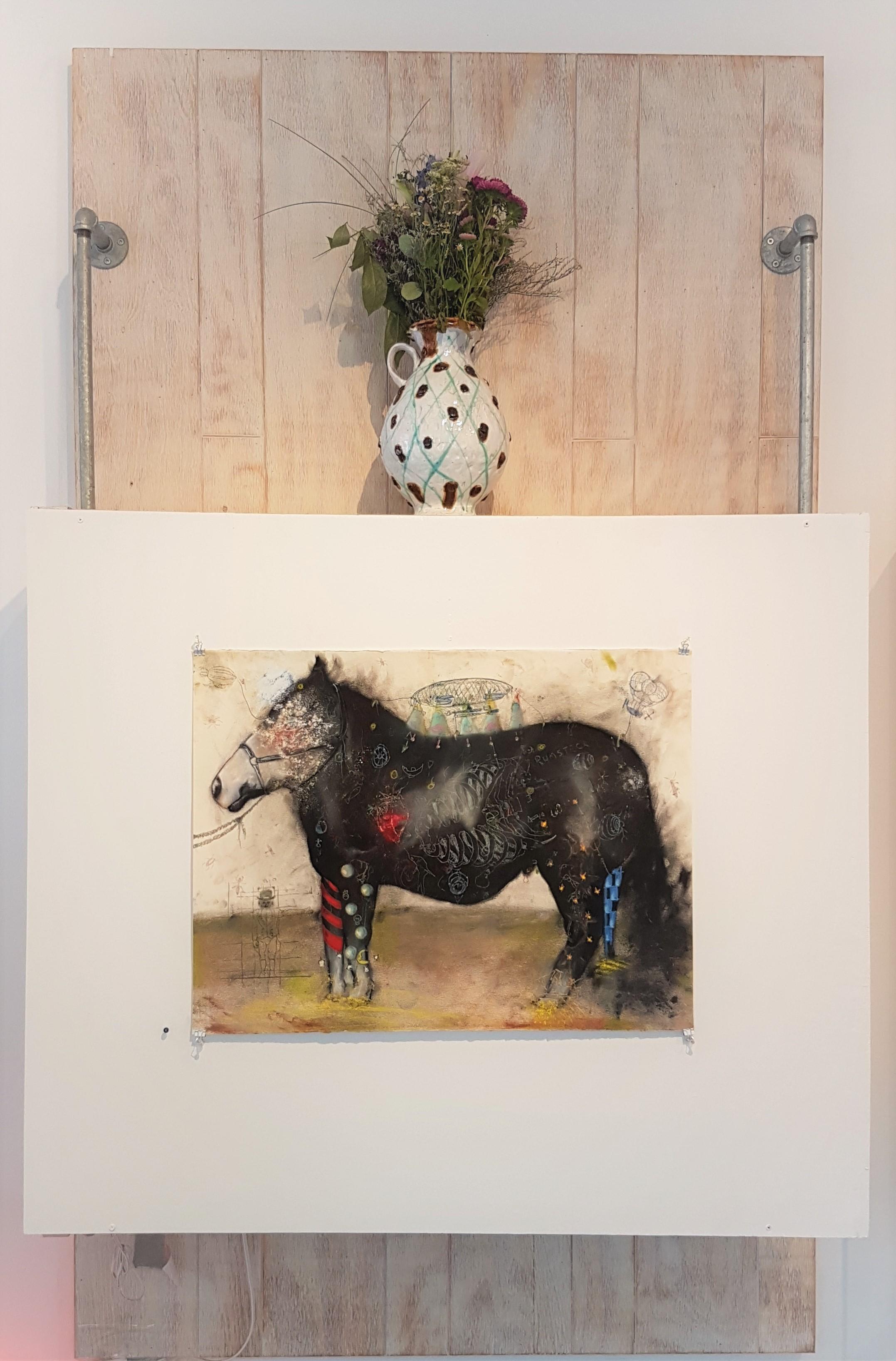 Larry Larry, The Show Pony (Zeitgenössisch), Art, von Joseph Broghammer