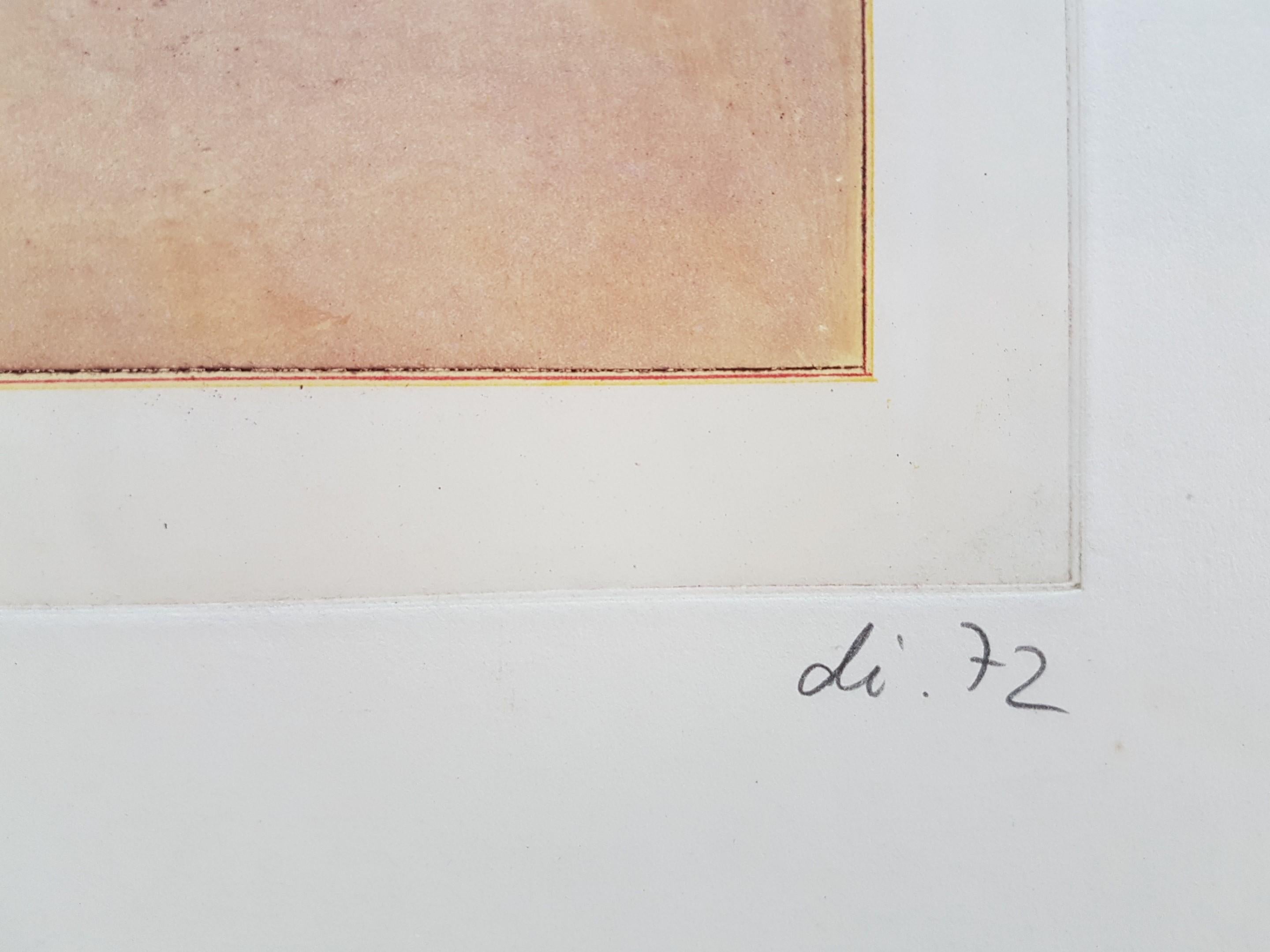 Pilz - Print by Hans Juergen Diehl