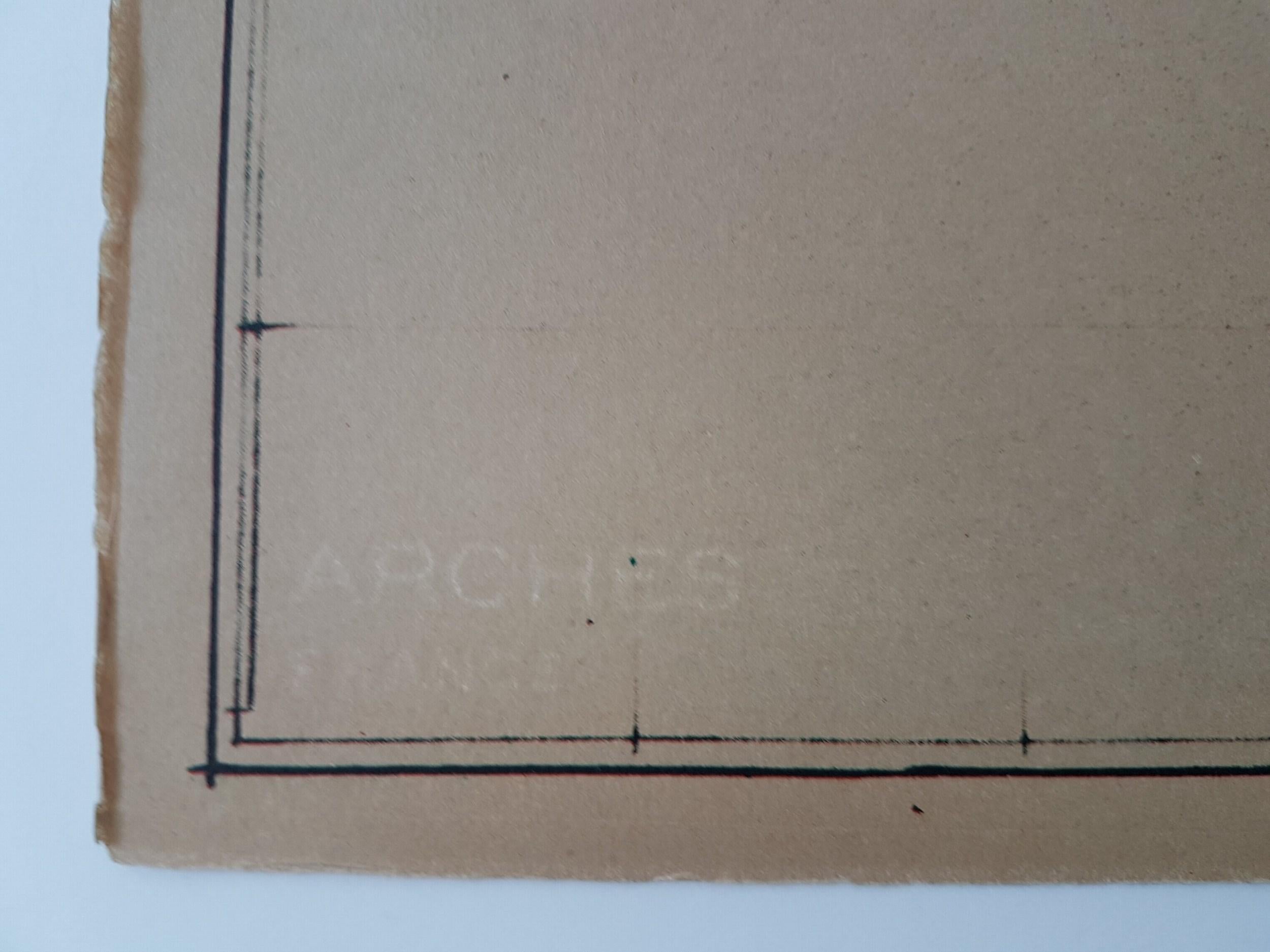 Chateau Anonyme - Contemporary Print by Peter Paul