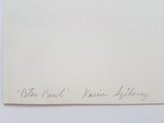 « Peter Paul » (I)