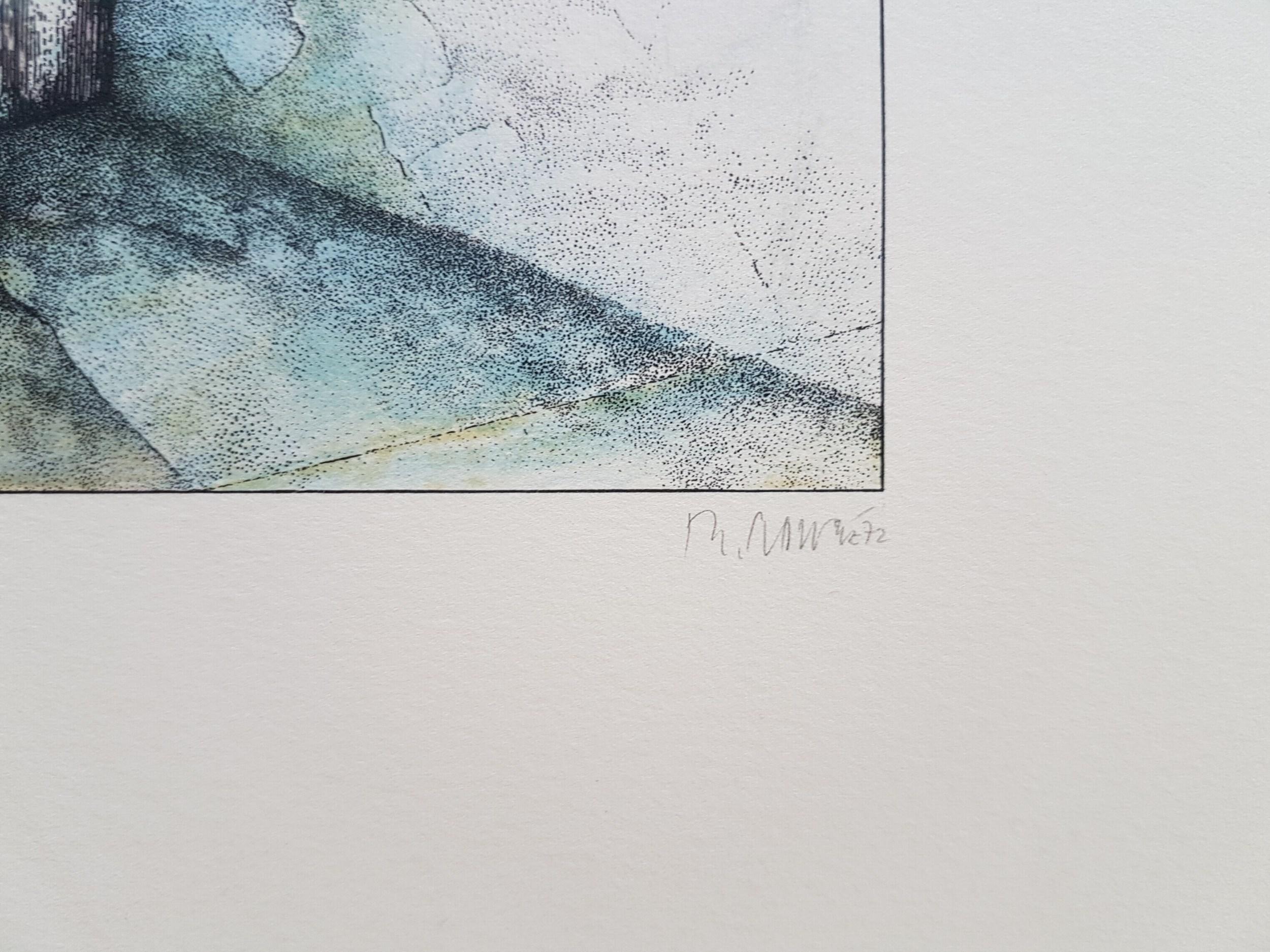 La lumière du soleil - Print de Reiner Schwarz