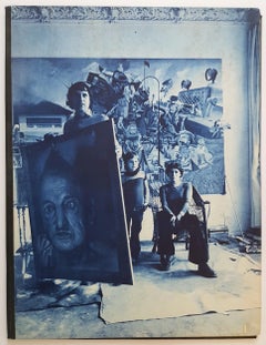 Vintage (Partial) Portfolio "Portrait #13 - Wolfgang Petrick " with Karin Szekessy