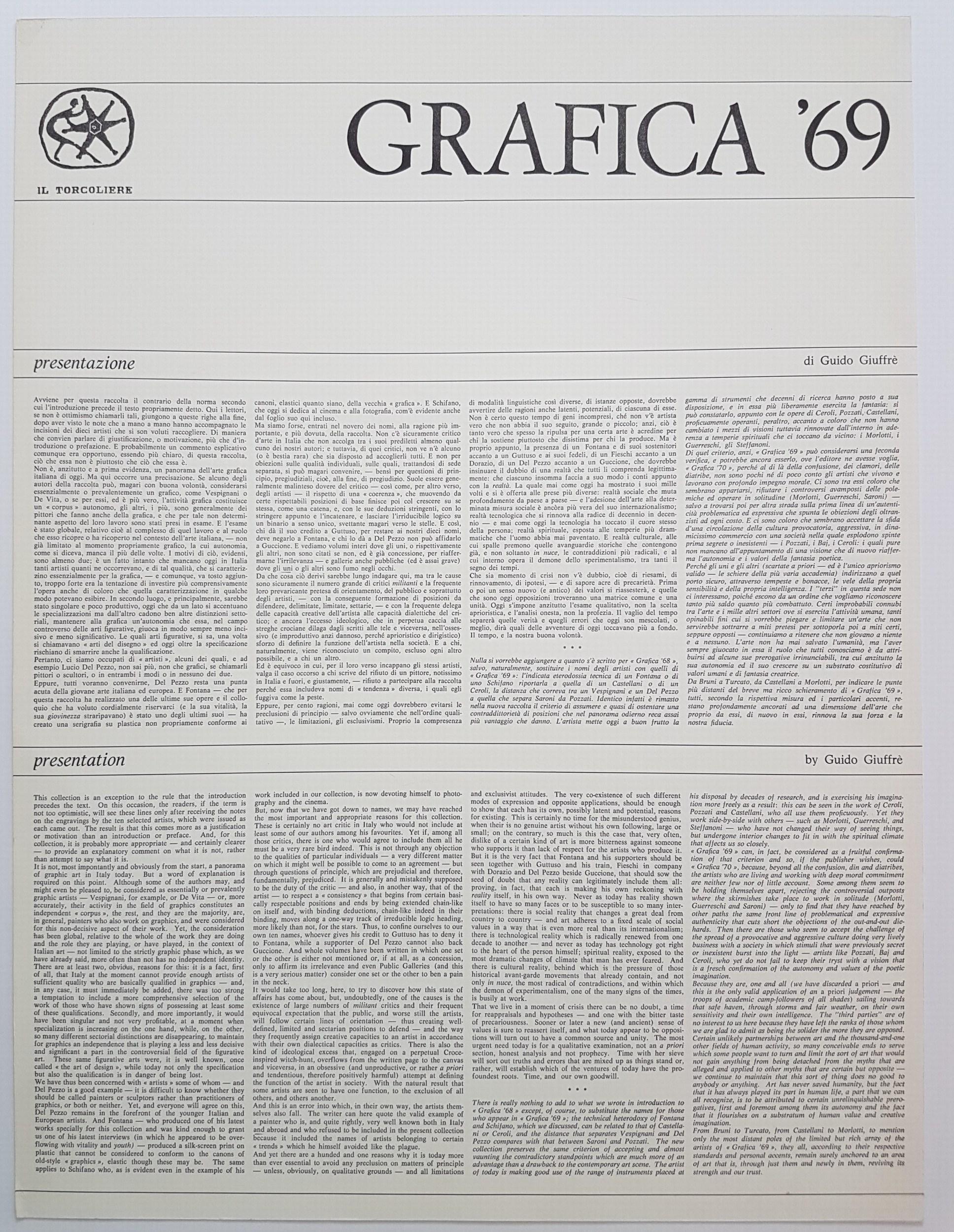 Abstract Print de Grafica - (Parcial) Cartera con 3 litografías y grabados (~60% DE DESCUENTO POR TIEMPO LIMITADO)