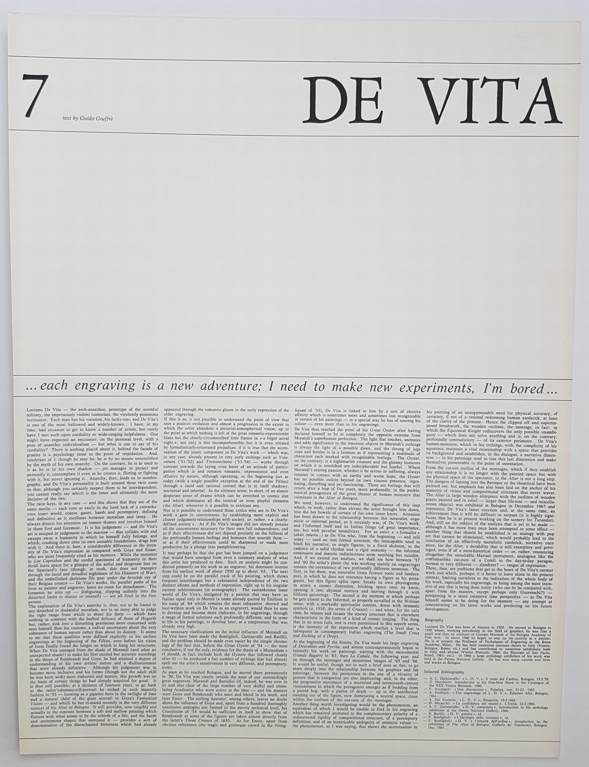 Le cavalier inconnu - Modern Print by Luciano de Vita
