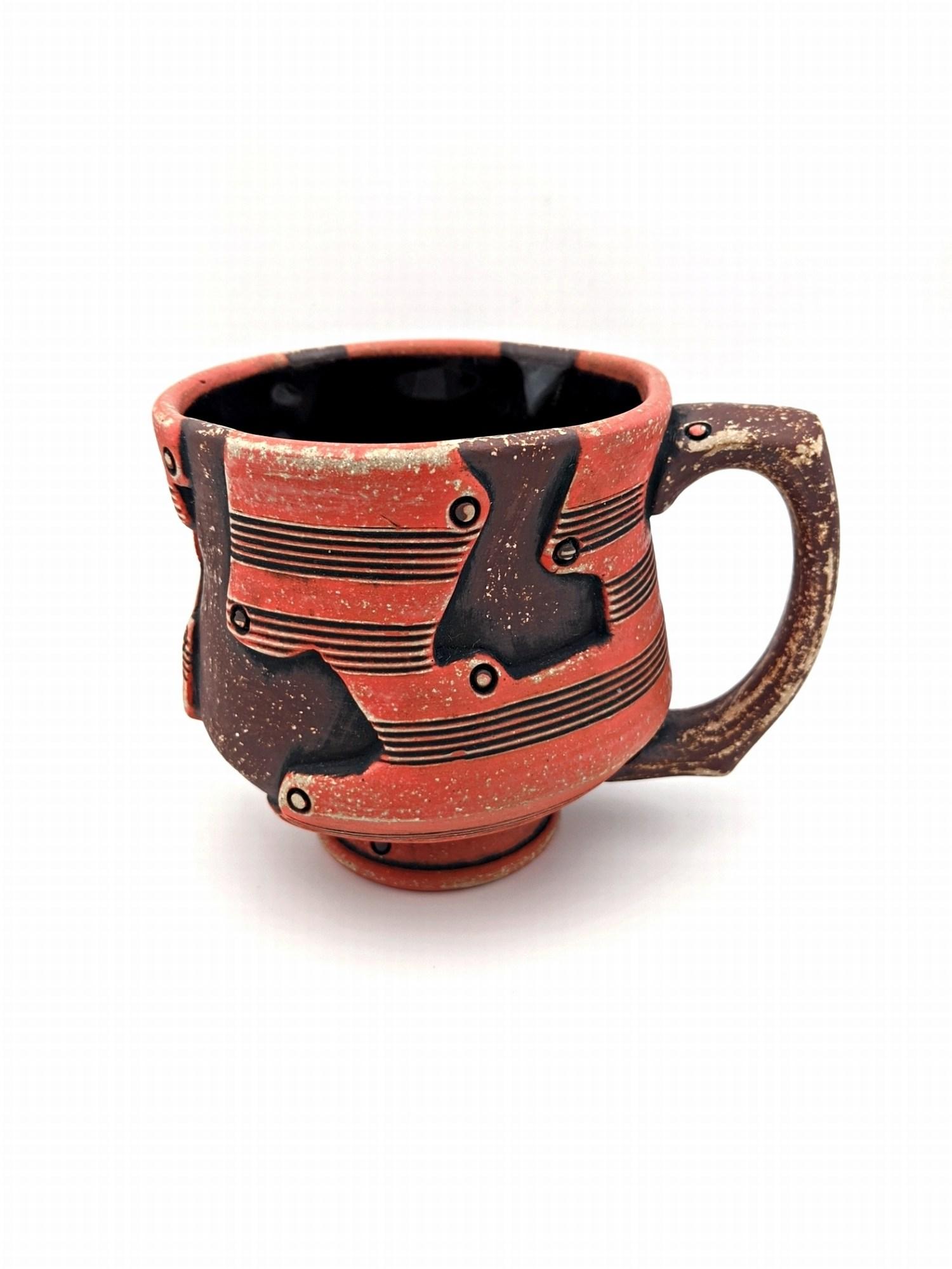 Coffee Mug - Sculpture by Andrew Clark