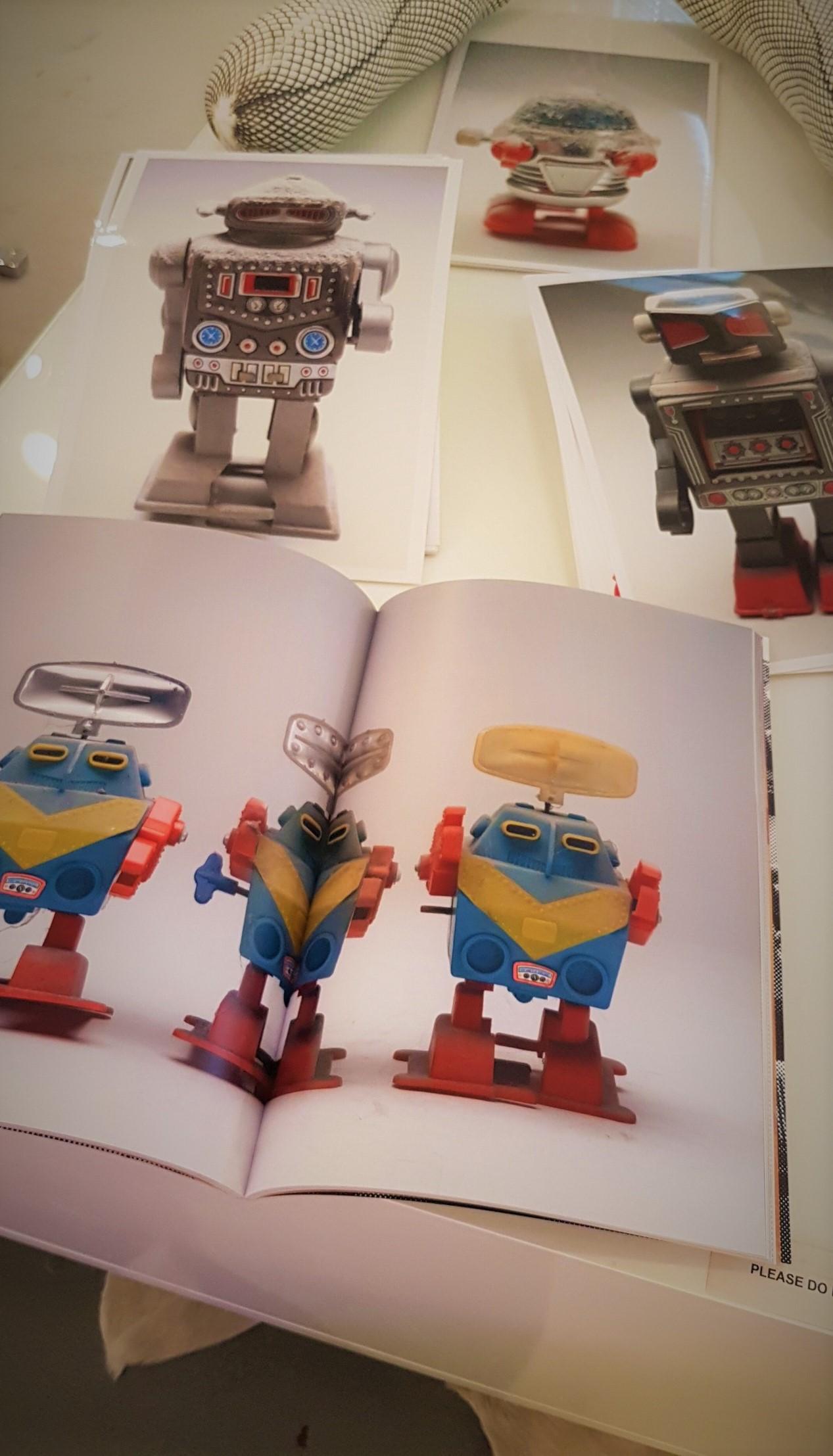 Sin título (de la serie ROBOTNICS) en venta 6