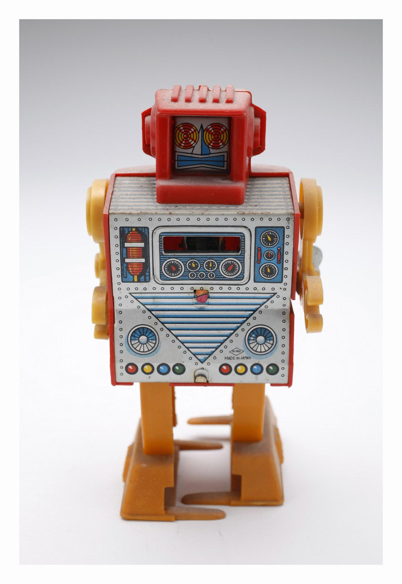 Ohne Titel (aus der Serie ROBOTNICS)