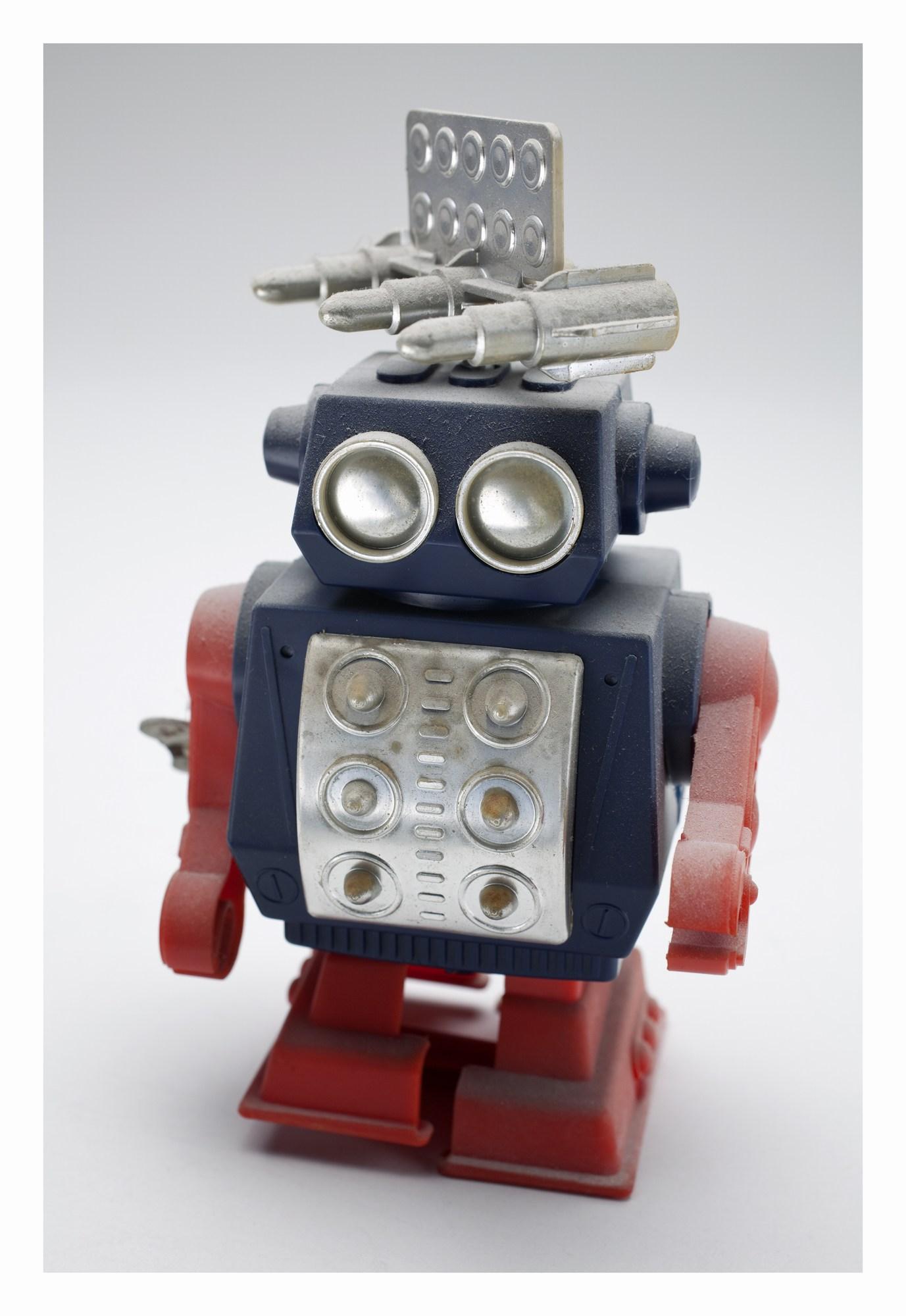 Color Photograph de Christian Rothmann - Sin título (de la serie ROBOTNICS)