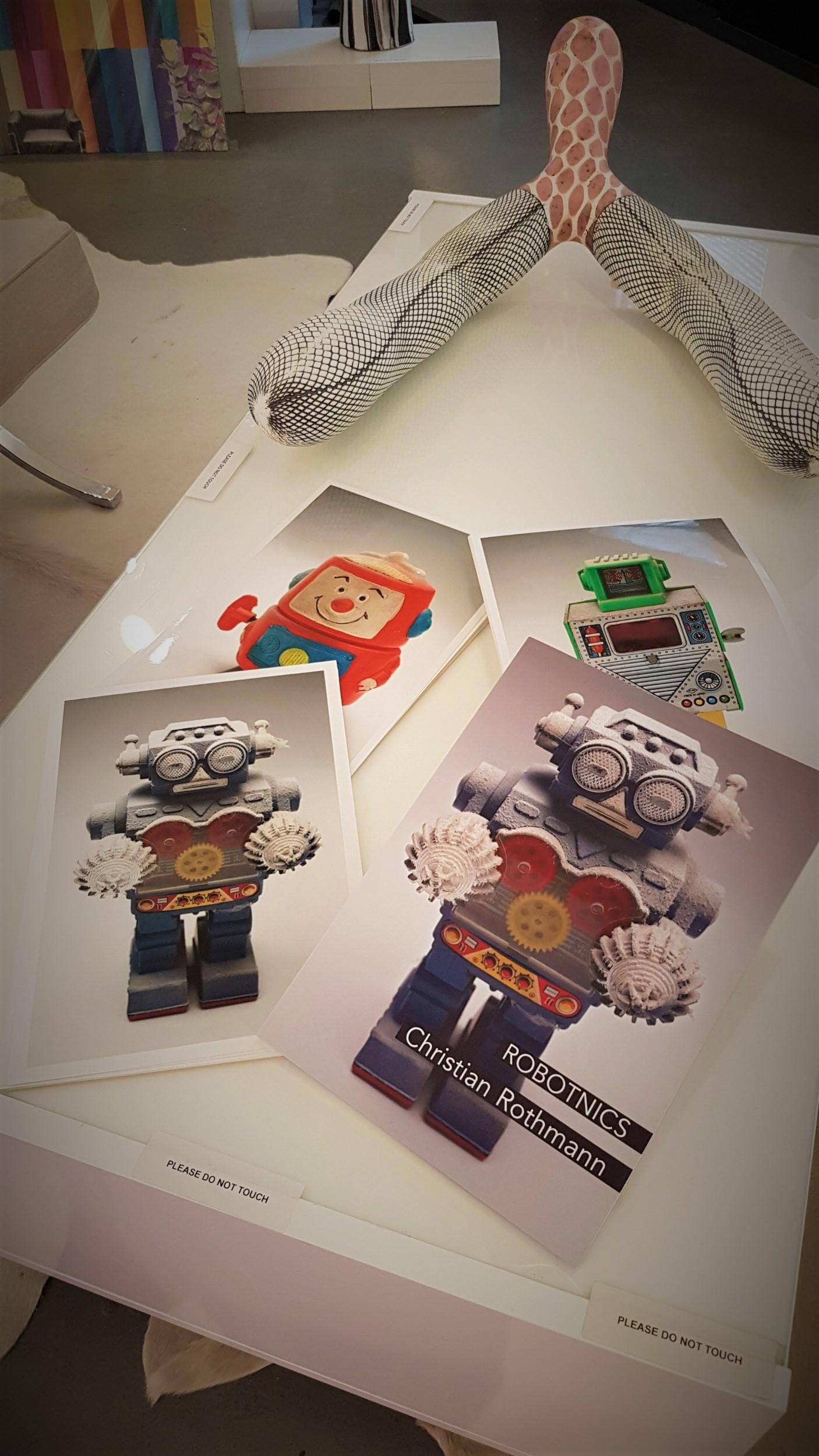 Sin título (de la serie ROBOTNICS) en venta 3