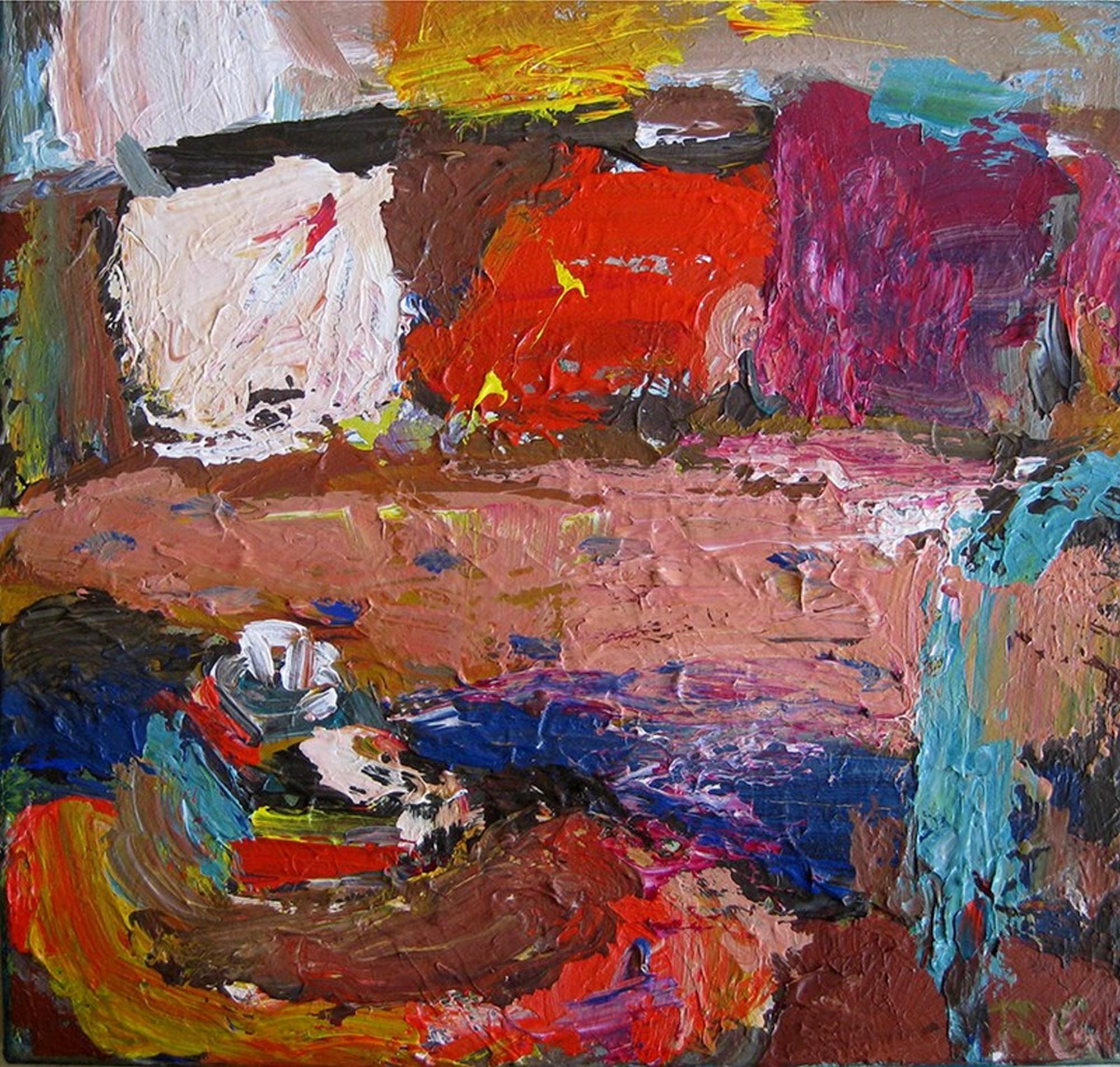 Rita Guile Interior Painting - Recline