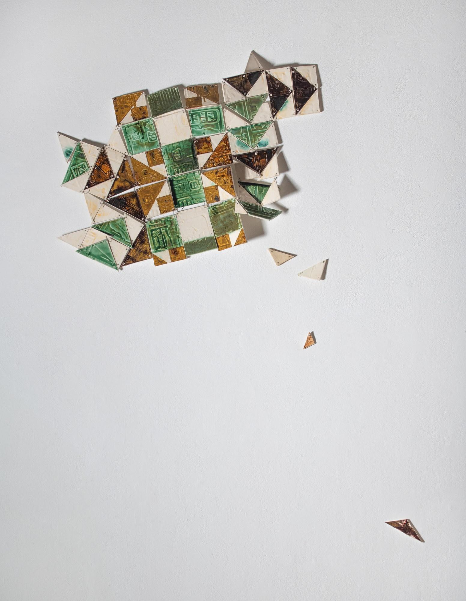 Fliegende Gänse – Sculpture von Rachel Hubbard Kline