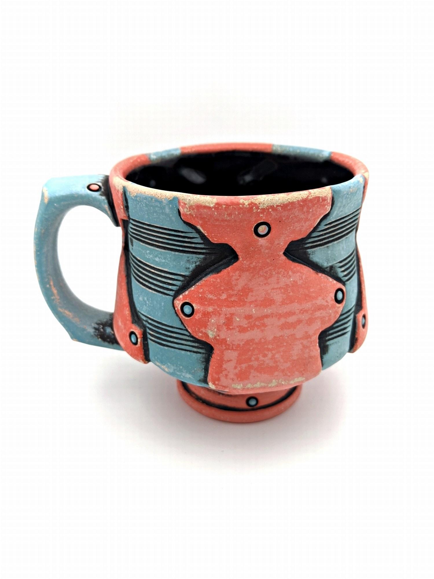 Andrew Clark Figurative Sculpture - Coffee Mug