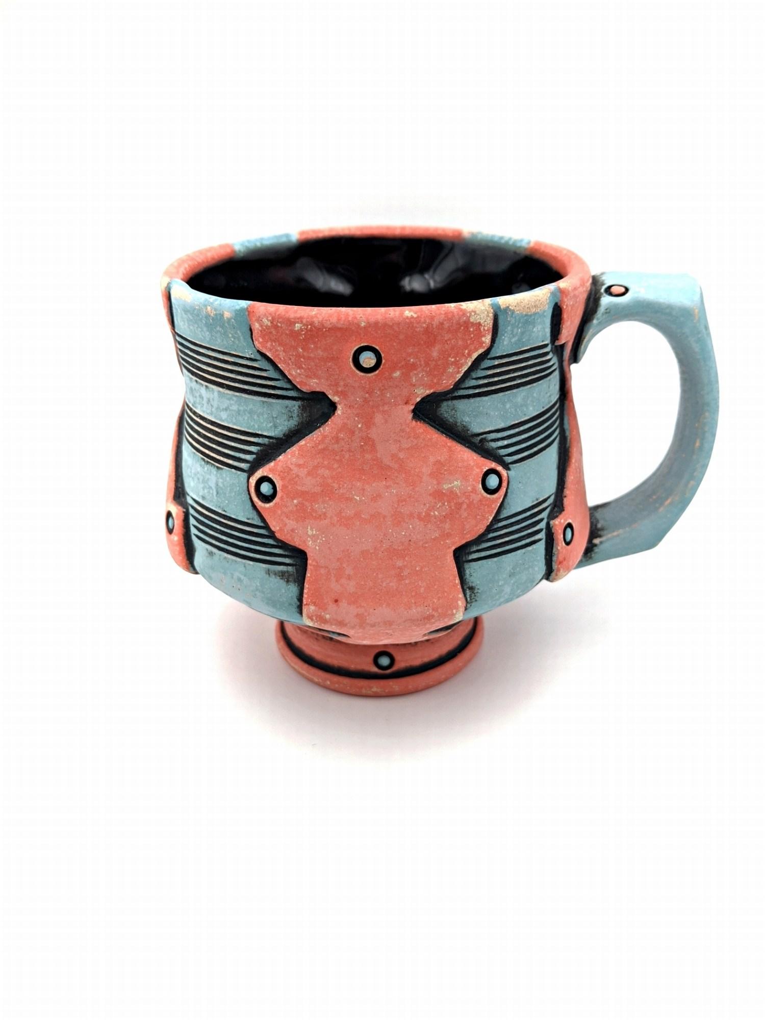 Coffee Mug - Sculpture by Andrew Clark