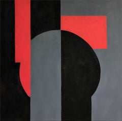 Ainsi Spake Zarathustra (abstraction géométrique, minimalisme, Josef Albers)