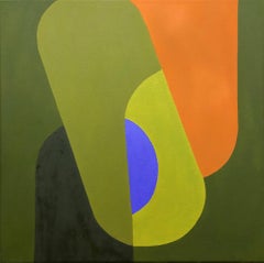 Vertigo (Geometric Abstraction, Minimalism, Josef Albers, Hard Edge)