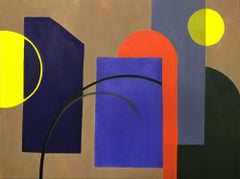 Heartland (Geometric Abstraction, Minimalism, Josef Albers, Hard Edge)
