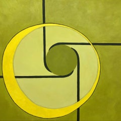 Centrifuge (Geometric Abstraction, Minimalism, Josef Albers, Hard Edge)