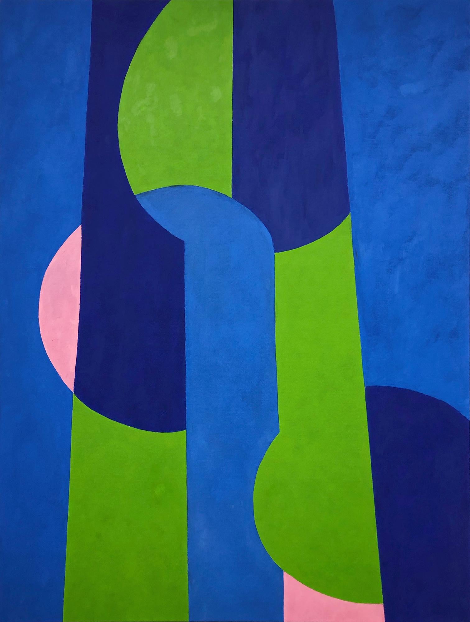  Love in the Elysian Fields (Geometric Abstraction, Minimalism, Josef Albers)
