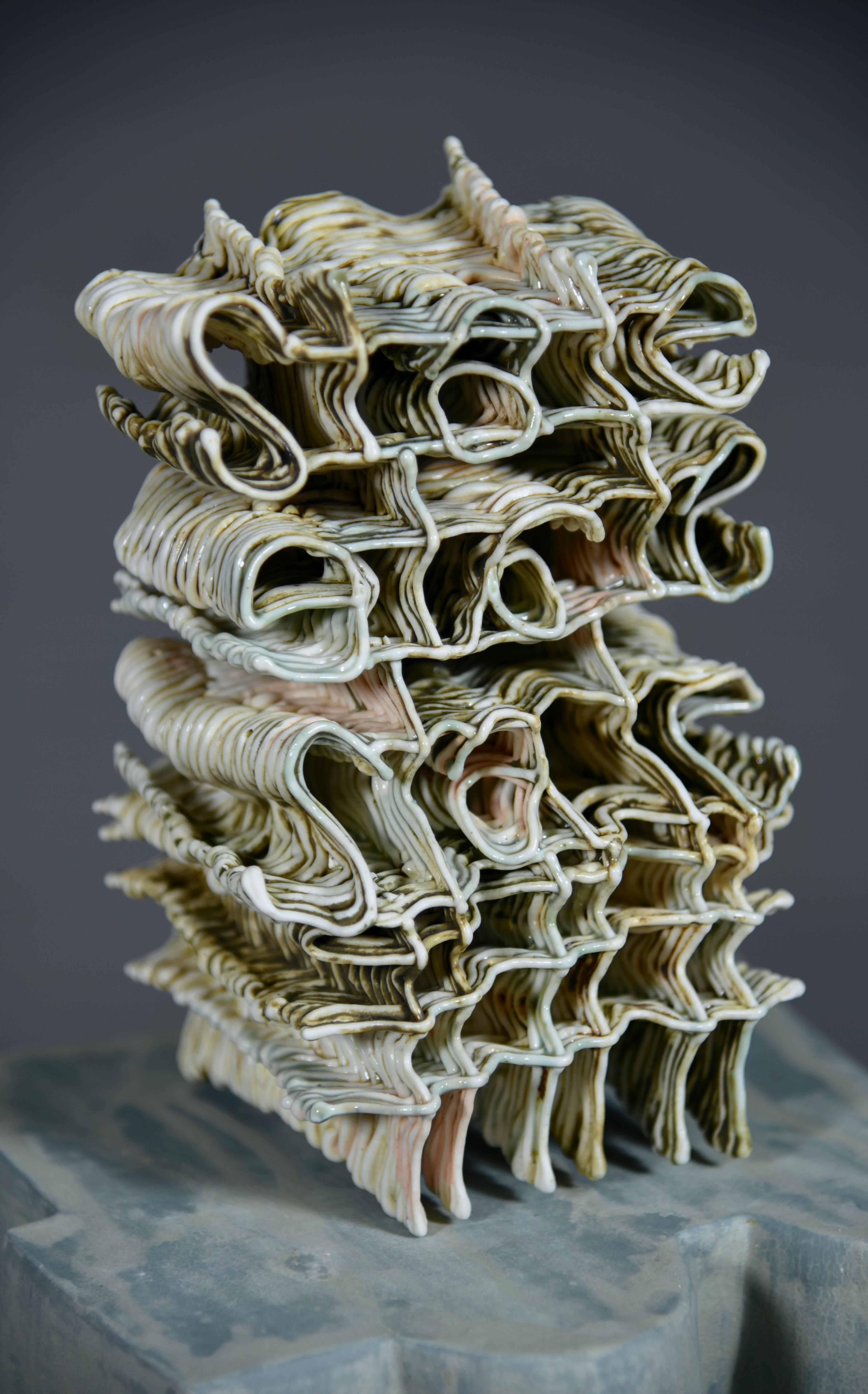 StateStateState - Sculpture by Stephanie Lanter
