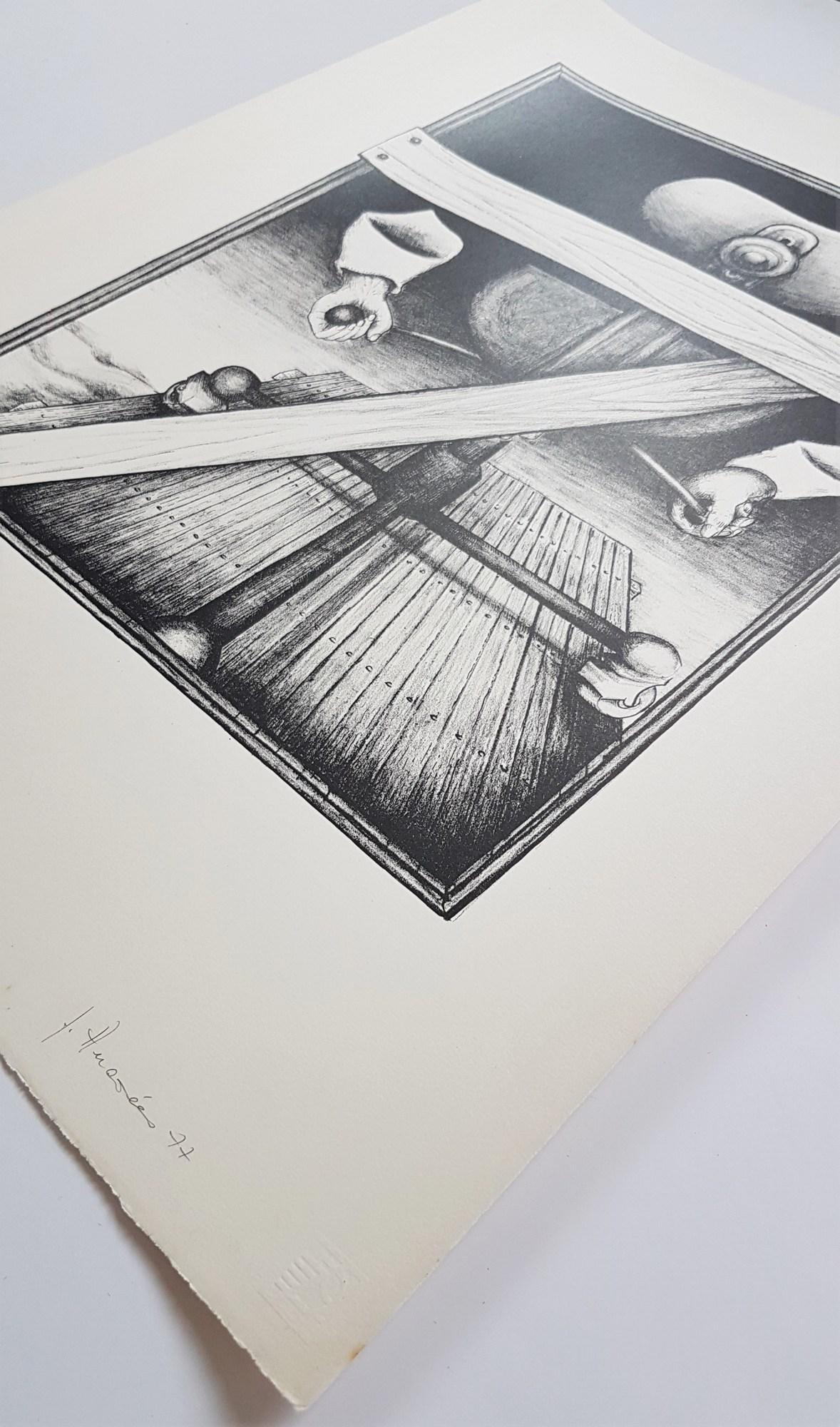  Perspective Frames (Perspektivrahmen) - Modern Print by Gerhard Andrées