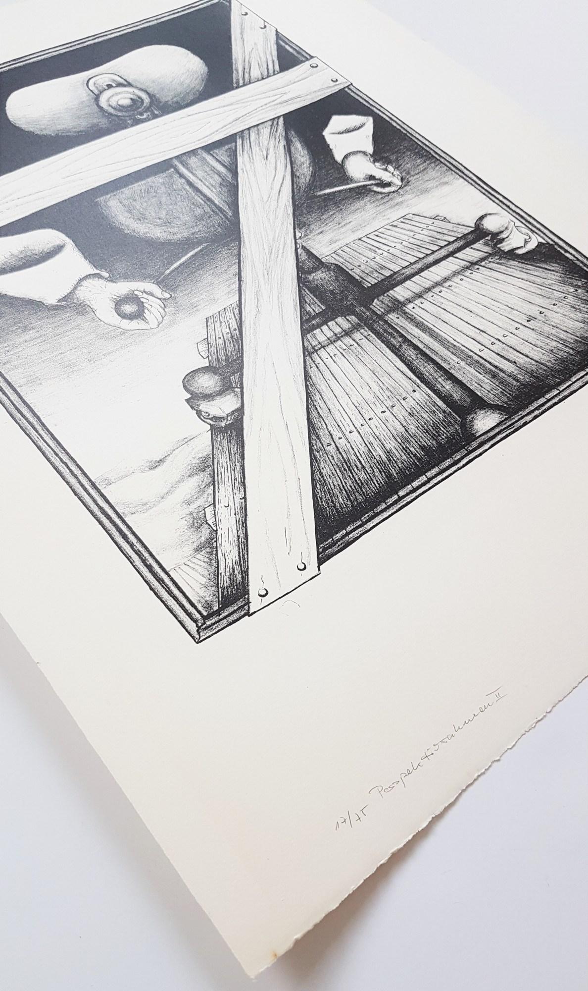 Gerhard Andrées
Perspective Frames (Perspektivrahmen)
Lithograph
Paper size: 25
