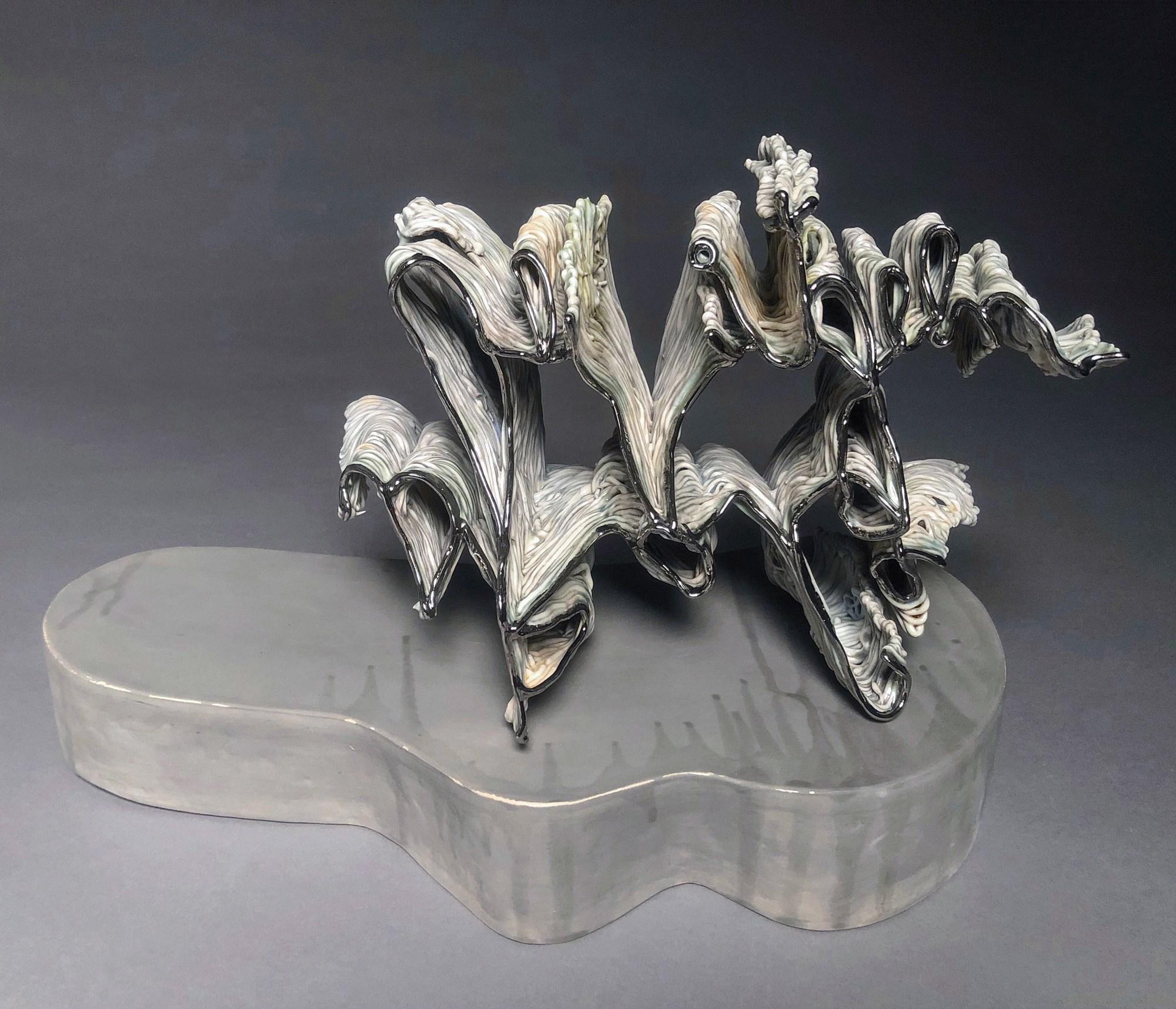 Negative Space - Sculpture by Stephanie Lanter