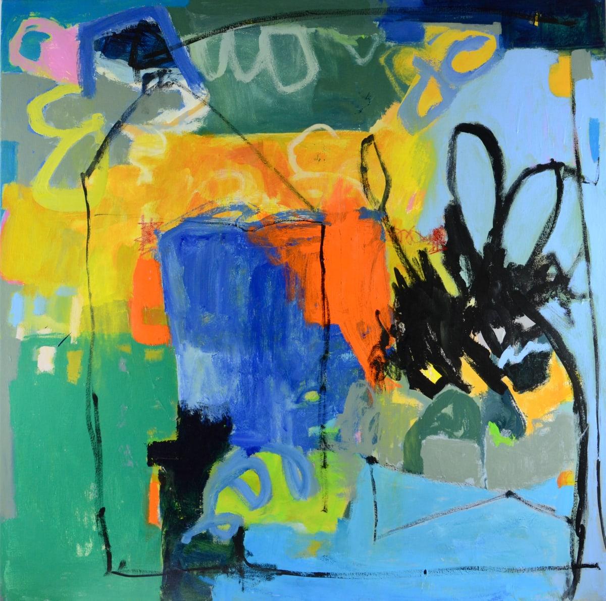 Katherine Bello Abstract Painting - Going Home