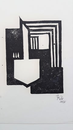 Composition géométrique abstraite (art abstrait, constructivisme et art concrète)