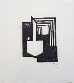 Abstrakte geometrische Komposition (abstrakte Kunst, Konstruktivismus und Konkrete Kunst)