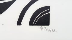 Abstract Geometric Composition (abstract art, constructivism and concrete art)