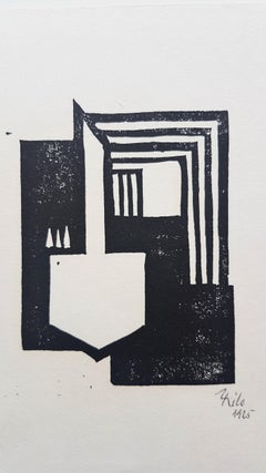 Abstract Geometric Composition (abstract art, constructivism and concrete art)