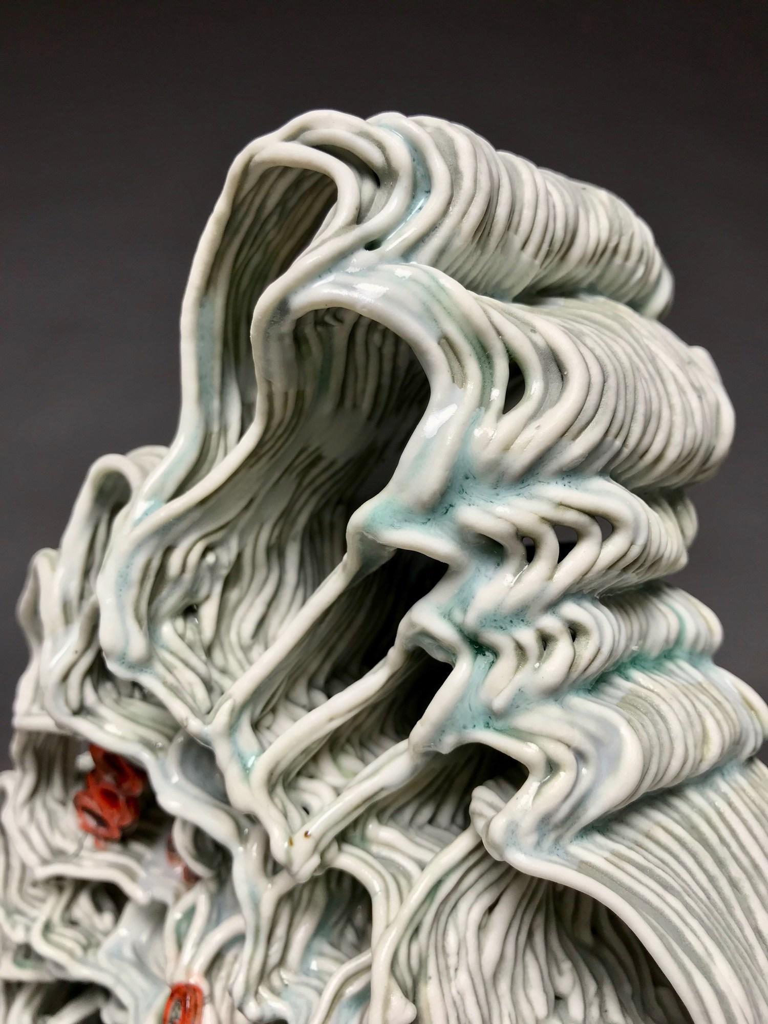 Sie (Zeitgenössisch), Sculpture, von Stephanie Lanter