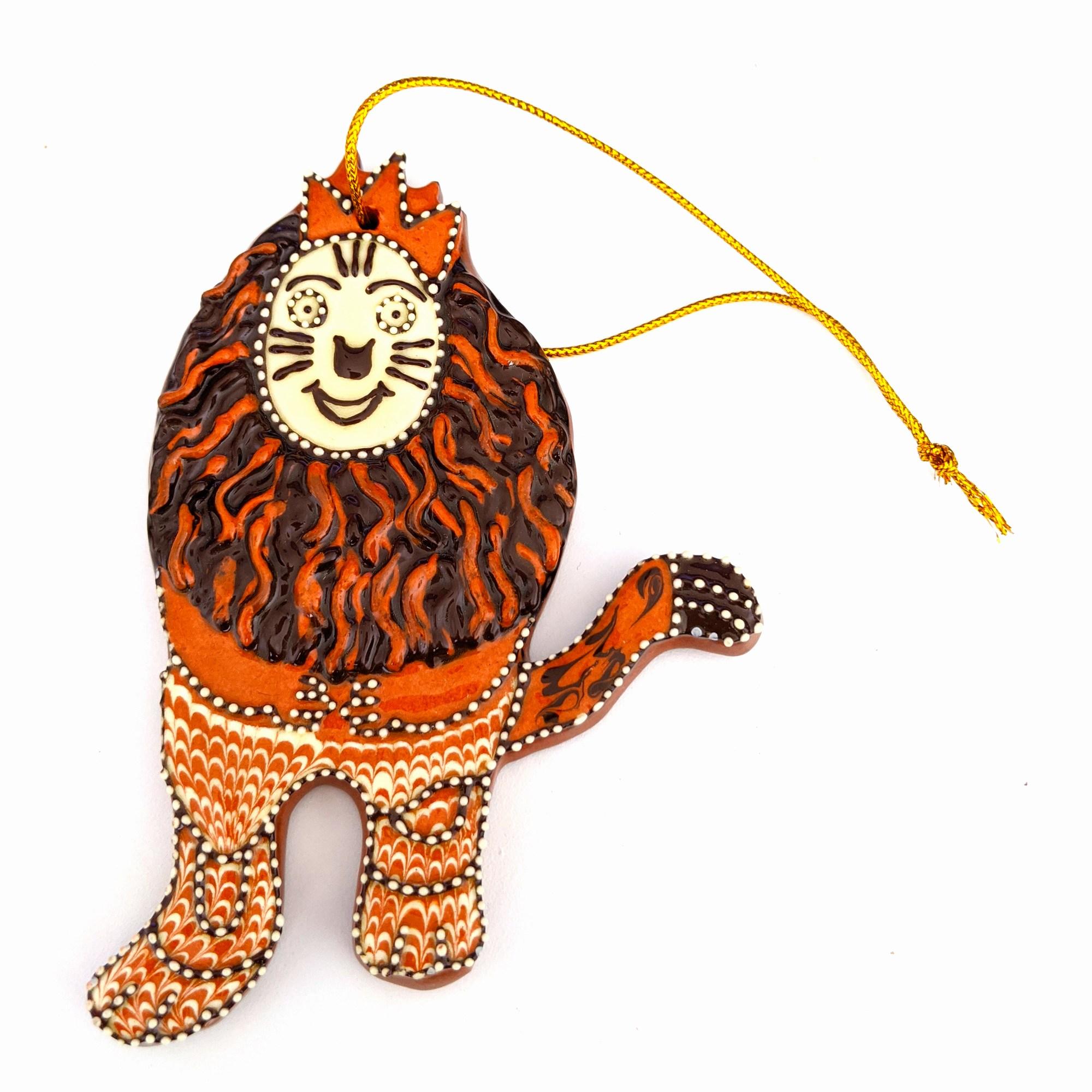 Lion (from "The Oz Collection") - Art by Irma Starr