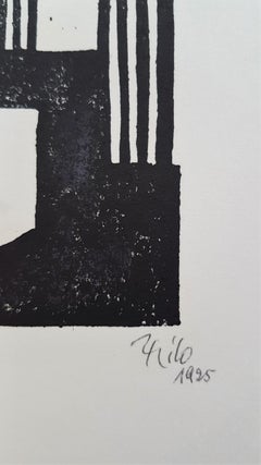 Abstract Geometric Composition (abstract art, constructivism and concrete art)
