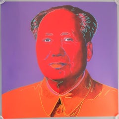 Mao #1 (Pop Art, Andy Warhol) - FLASH SALE - UNTIL DEC. 28