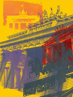 Brandenburg Gate (Pop Art, Andy Warhol) ($45 SHIPPING U.S. only (not $499)