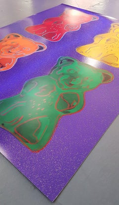 Gummibears #1 (Pop Art, Andy Warhol)