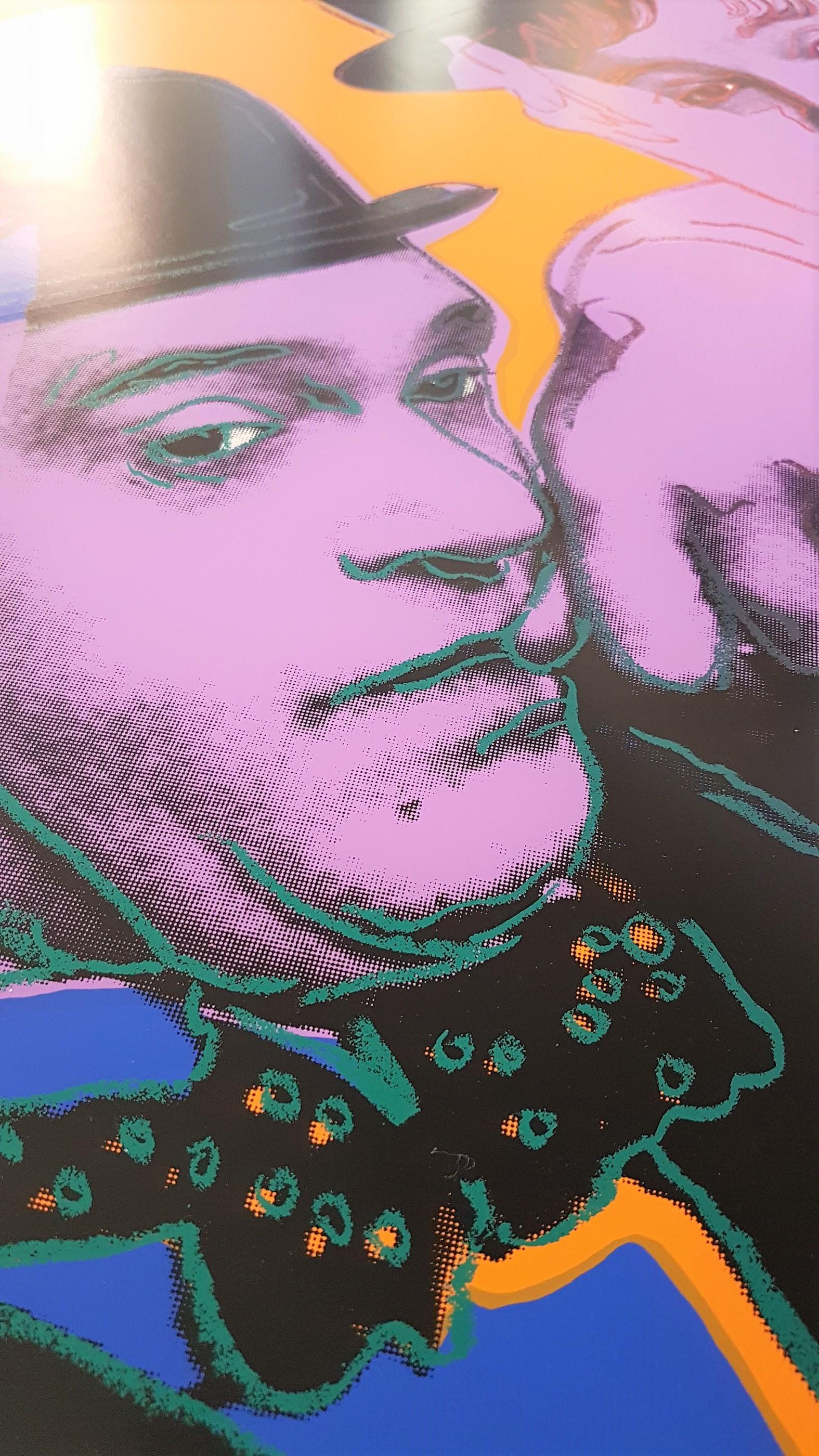 $45 SHIPPING U.S. only (not $499) - Simply request a quote during Checkout

Jürgen Kuhl
Stan and Laurel (Pop Art, Andy Warhol)
Color Silkscreen
Year: 2000s
Signed and numbered by hand
Edition: 150
Size: 32.8 × 32.8 inches 
COA provided


About