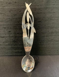 Cattail Baby Spoon