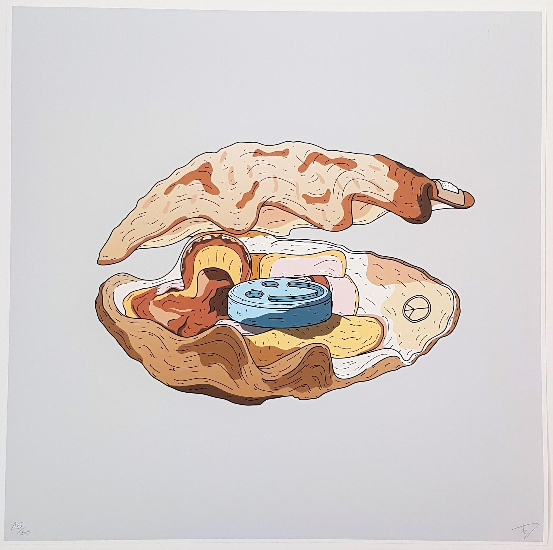 Love Clam - Print by Jan-Frederic Frey