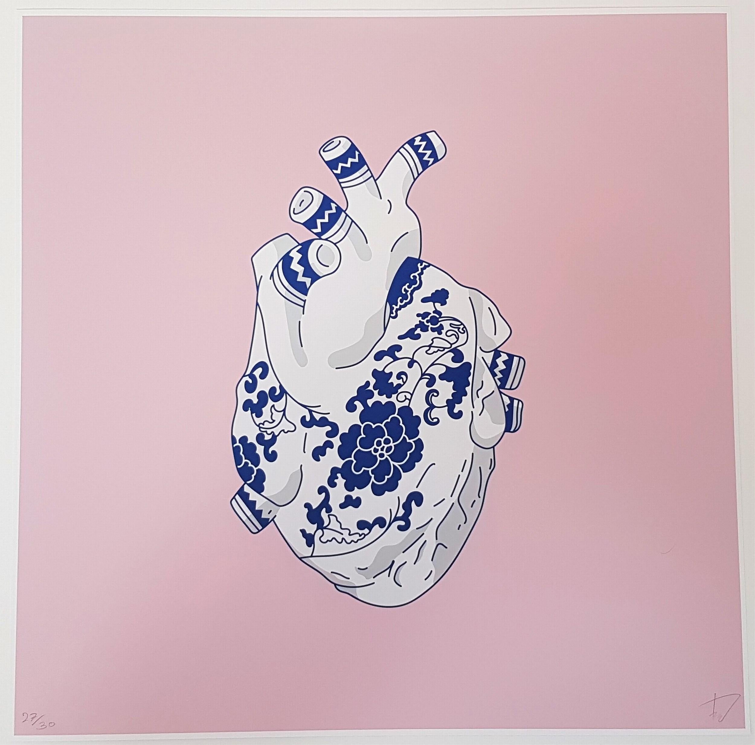 Fragile Heart - Print by Jan-Frederic Frey