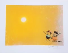 Enjoying a Sunny Day - Together (Valentine's Day - Will Ship within 48h)