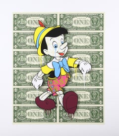 Pinocchio (Pop Art, Street Art, Disney)