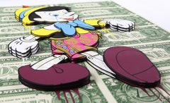 Pinocchio (Pop Art, Street Art, Disney)