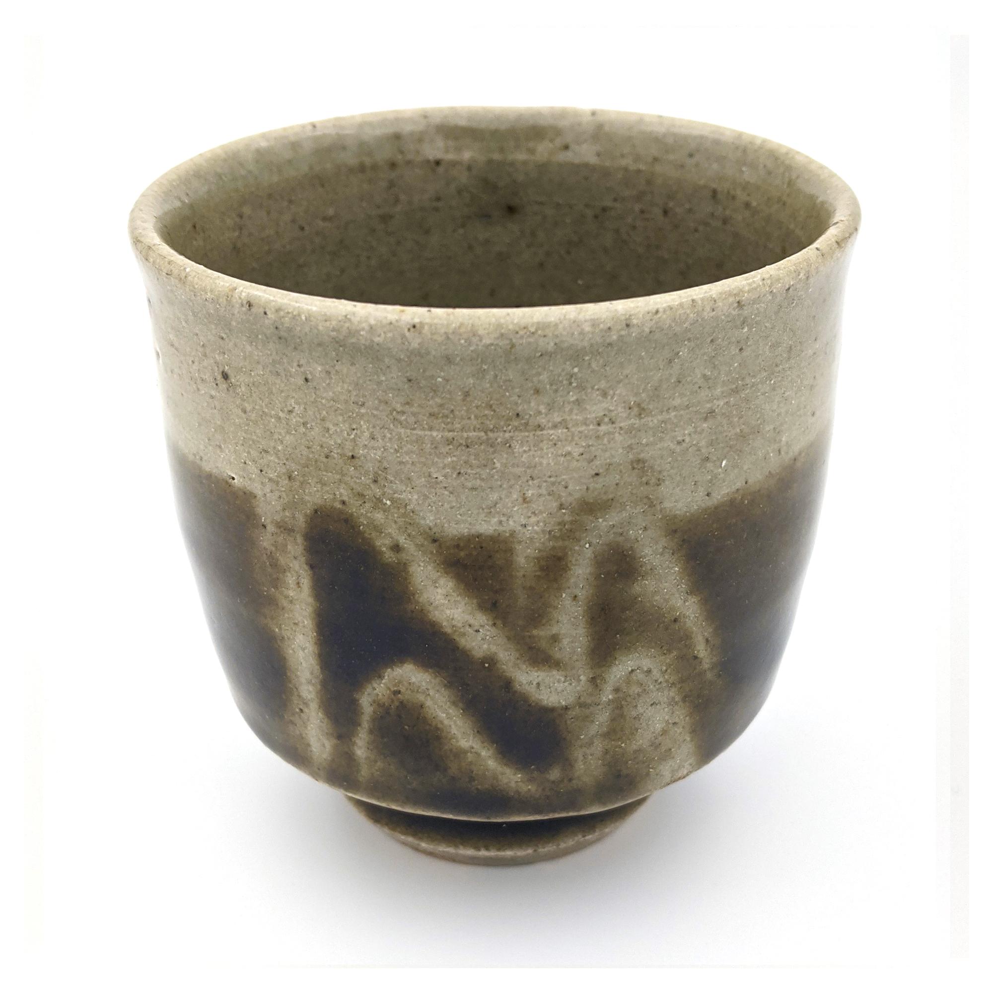 Set of Yunomi Tea Cups (Japanese Mashiko Pottery, Bernard Leach) 2