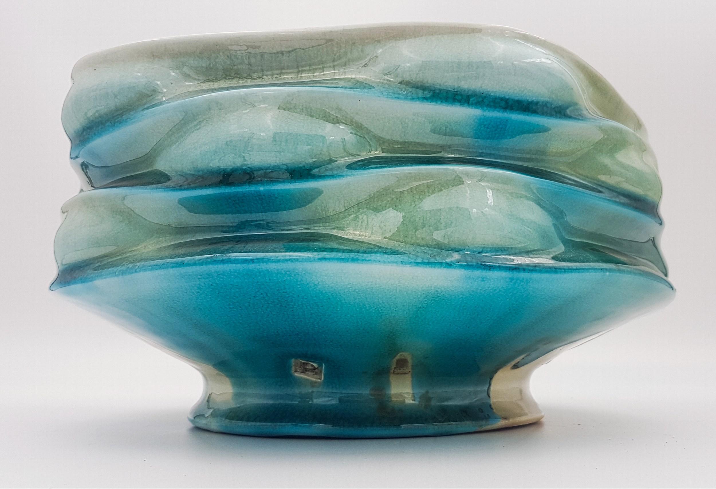 Large Bowl (Aqua) 1