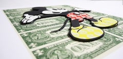 Dollar Mickey (vert), Pop Art, Street Art, Urban Art, Disney)